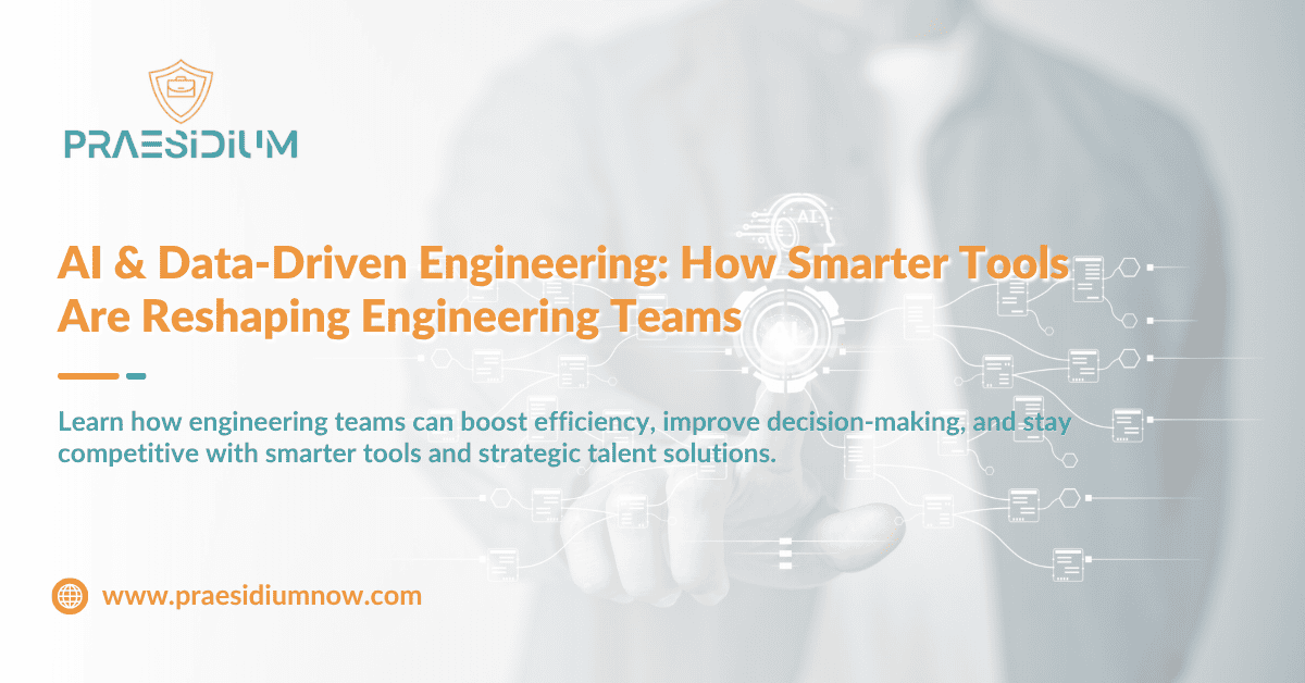 AI and data-driven engineering